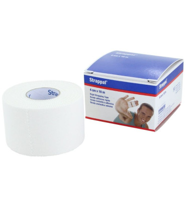 Bande de contention adhésive Rigide STRAPPAL BSN - 4cm - Direct Médical