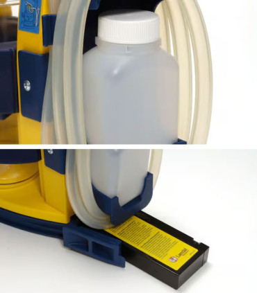 Aspirateur de Mucosité LSU LAERDAL système à usage unique