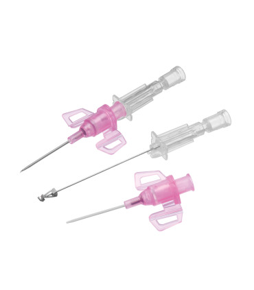Cathéter Introcan SAFETY 3 Septum W - Boîte de 50 - 20g 33mm rose - Direct Médical