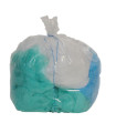 Sac poubelle TRANSPARENT 130 L Basse Densité - rouleau de 50 carton de 10