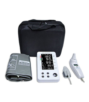Sacoche Moniteur PC-303 Bluetooth 3 paramètres - PNI, SPO2 et Température - Direct Médical