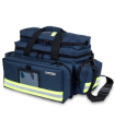 Sac d'urgence grande capacité EMERGENCY'S - bleu marine face - Direct Médical