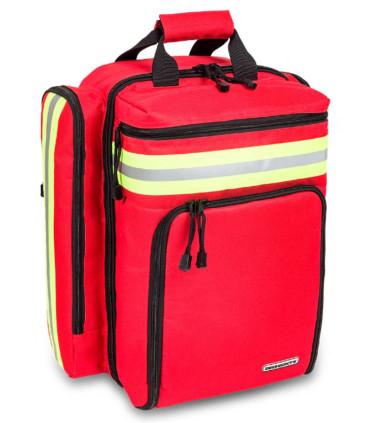 Sac à dos d'urgence EMERGENCY'S - Rouge Face - Direct Médical