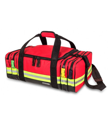 Grand Sac d'urgence EMERGENCY'S BLS - Rouge Face - Direct Médical