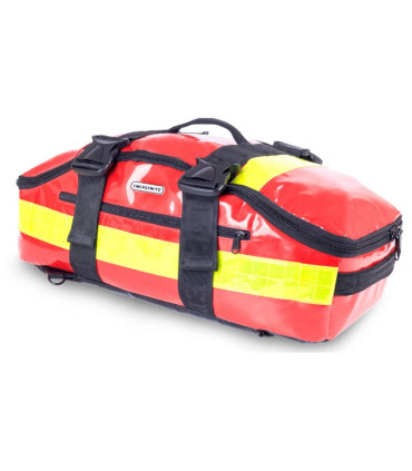 Sac à dos d'urgence trapézoïdal EMERGENCY'S - Rouge Waterproof Face - Direct Médical