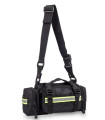 Sac banane noir de premiers secours - Face avec anse - Direct Médical