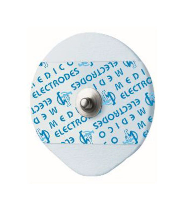 Electrodes ECG Ronde 5cm ASEPTINMED - Direct Médical
