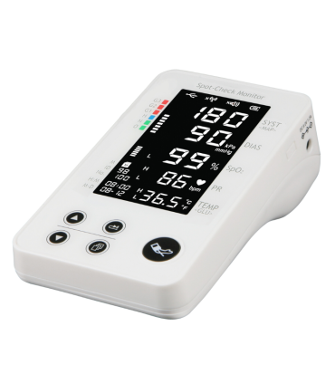 Moniteur PC-303 Bluetooth 3 paramètres - PNI, SPO2 et Température sans fond - Direct Médical