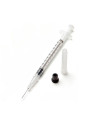 Seringue BD Preset 1ml Heparine avec aiguille 16mm 5/10 25G - boîte de 100