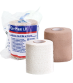 Bande de contention CO-PLUS LF Sans Latex  Blanc / Chair