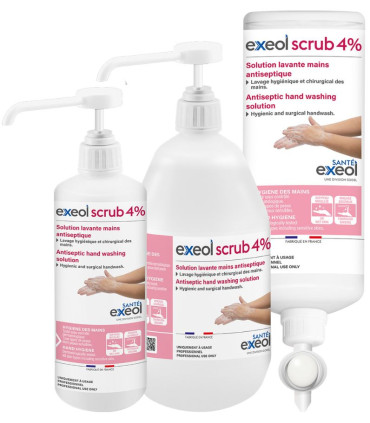 Exeol Scrub 4% - Direct Médical
