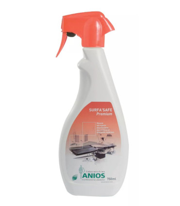 Anios Surfa’Safe Premium rouge 750 ml - Direct Médical