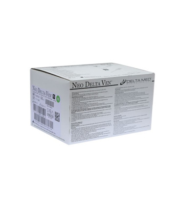 Cathéter droit avec ailette DELTAVEN boite de 50 - Direct Médical