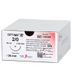 Fil De Suture Résorbable 4/0  OPTIME R Boîte de 36 - Direct Médical