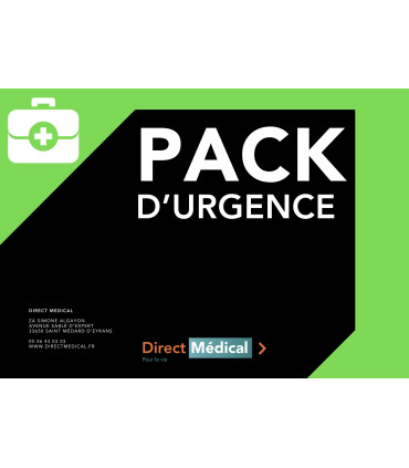 Kit d'urgence 72H - Direct Médical