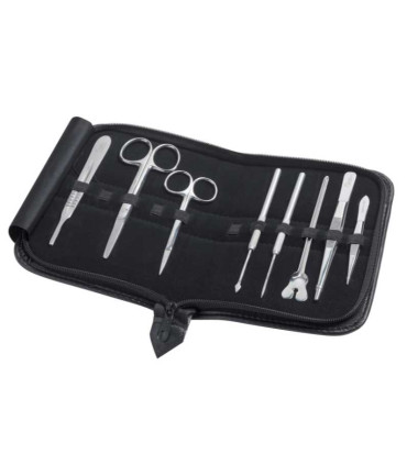 Trousse de dissection complète avec étui - Direct Médical
