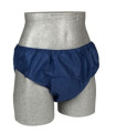 Slip à usage unique bleu foncé – Lot de 25 - Direct Médical