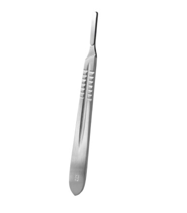 Manche de bistouri n°4 long – 22 cm - Direct Médical