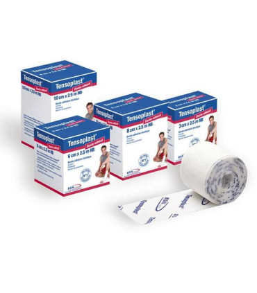 Bande adhésive élastique Tensoplast HB - Direct Médical
