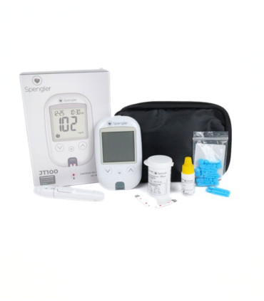 Kit complet glucomètre Spengler JT100 - Direct Médical