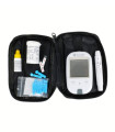 Kit complet glucomètre Spengler JT100 intérieur pochette - Direct Médical