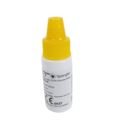 Solution de contrôle pour Glucomètre JT100 Spengler - Direct médical