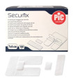 Pansement SECURIFIX 8 x 7 cm avec U boite de 100 Kit de fixation cathéter - Direct Médical