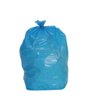 Sac poubelle bleu 110L 30µ - Direct Médical