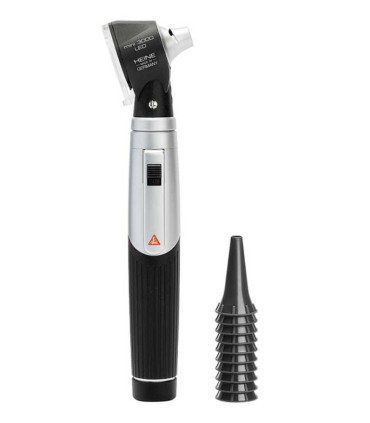 Otoscope mini 3000 LED Heine et spéculums à usage unique - Direct Médical