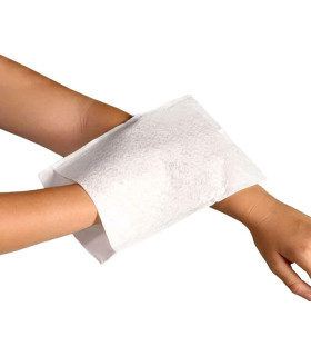 gant toilette molletonnées