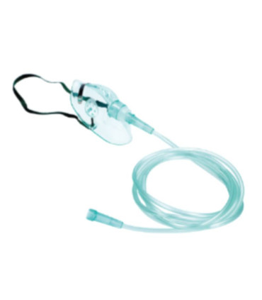 Masque à oxygène moyenne concentration Enfant Zarys - Direct Médical