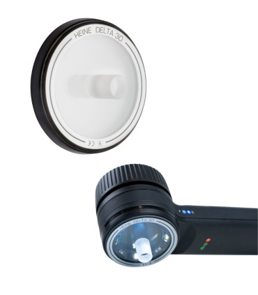 Plaque de contact Dermatoscope DELTA 30 et 30 Pro HEINE - Direct Médical