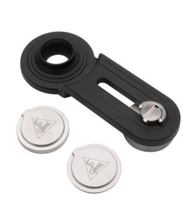 Adaptateur téléphone universel Dermatoscope DeltaOne - Delta 30 - Delta 30 Pro - HEINE