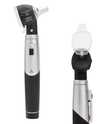 Otoscope mini 3000 LED FO HEINE vue profil
