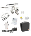 LoupeLight2 HEINE – Loupes HR 2.5x + S-FRAME + mPack mini + Trousse