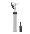 Otoscope HEINE BETA 200 LED F.O. avec poignée à piles et spéculums AllSpec à usage unique