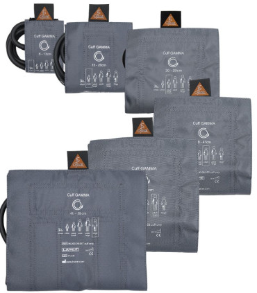 Brassards pour tensiomètre GAMMA G5/G7/GP HEINE - Toutes tailles