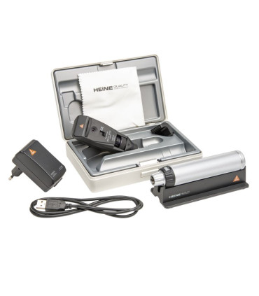 Skiascope HEINE BETA 200 LED avec poignée rechargeable USB