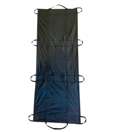 Portoir d'Évacuation Souple 180x68 cm - Charge 250 kg