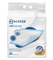 Alèses Jetables SafeLINE PAD Mercator 40x60cm sachet de 25