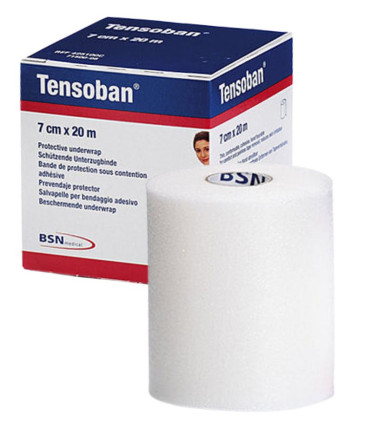 Bande de protection mousse TENSOBAN 7m X 20 cm
