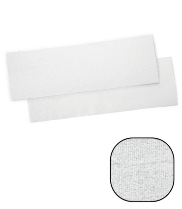 MICRO-ONE bandeau à scratch, à usage unique,
en microfibre, 40 cm FILMOP