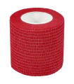 Bande cohésive yellowBAND 5cm x 4.5m rouge