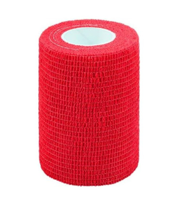 Bande cohésive Zarys yellowBAND 7,5cm × 4,5m rouge