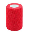 Bande cohésive Zarys yellowBAND 7,5cm × 4,5m rouge
