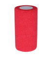 Bande cohésive Zarys yellowBAND 10cm × 4,5m rouge