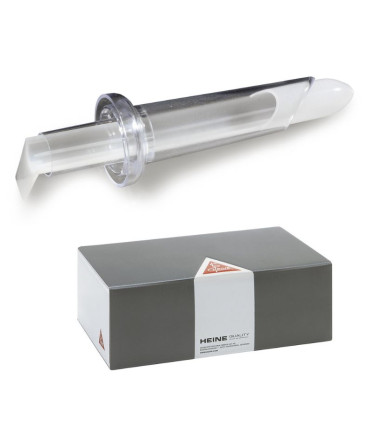 Anuscopes à usage unique UniSpec HEINE 85 x 20 mm – Boîte de 25