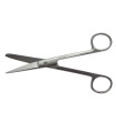 Ciseaux inox 14 cm , 1 bout rond et 1 bout pointu - ciseaux dauphin COMED