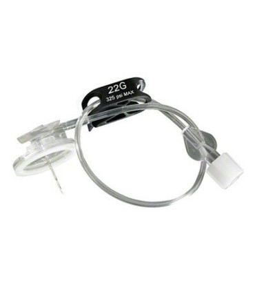 Aiguille de Huber SURECAN® Safety II 22G x 32 mm – Boîte de 20