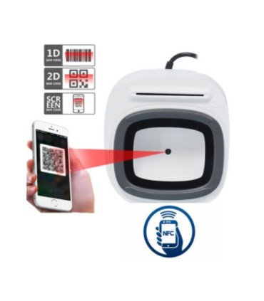 Lecteur e-Carte Vitale DC 300 Pro 4 en1 – QR Code, NFC, Sans contact